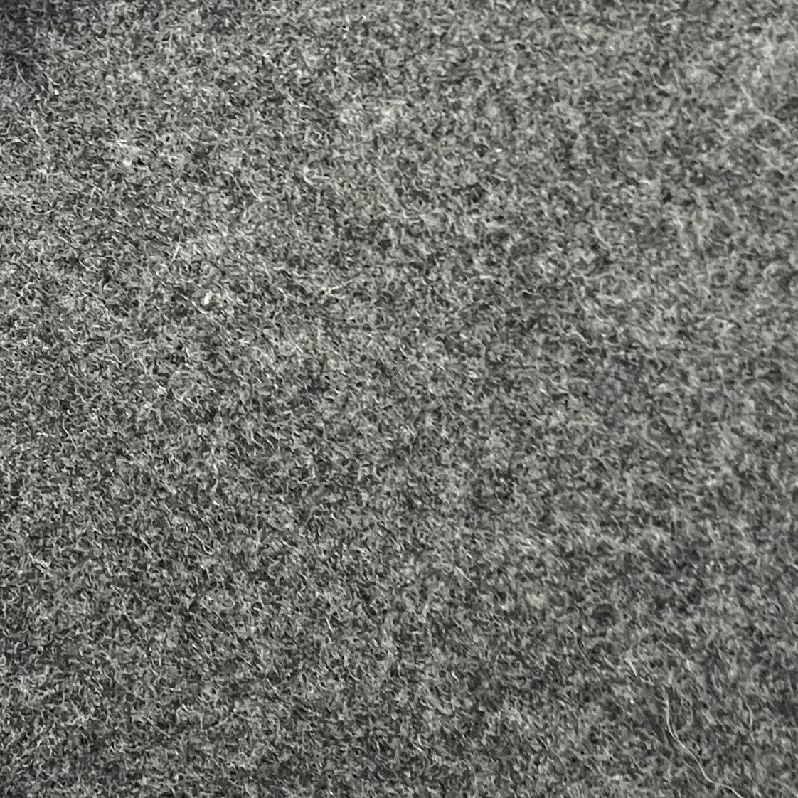 Wool Felt Hood - Charcoal Melange