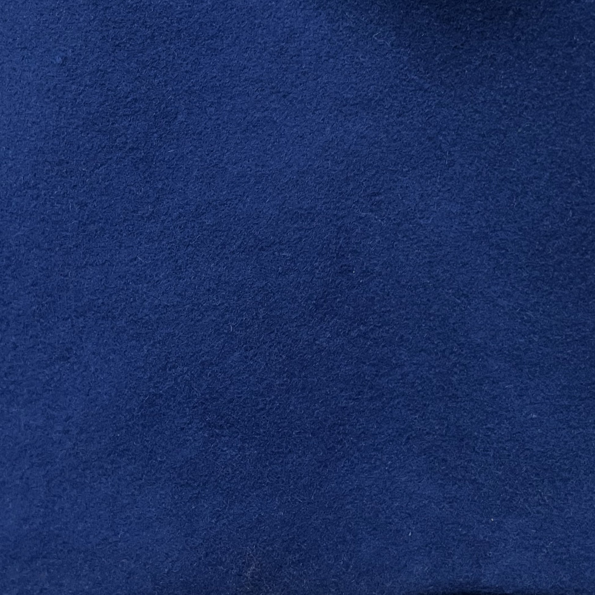 Wool Felt Hood - Royal Blue