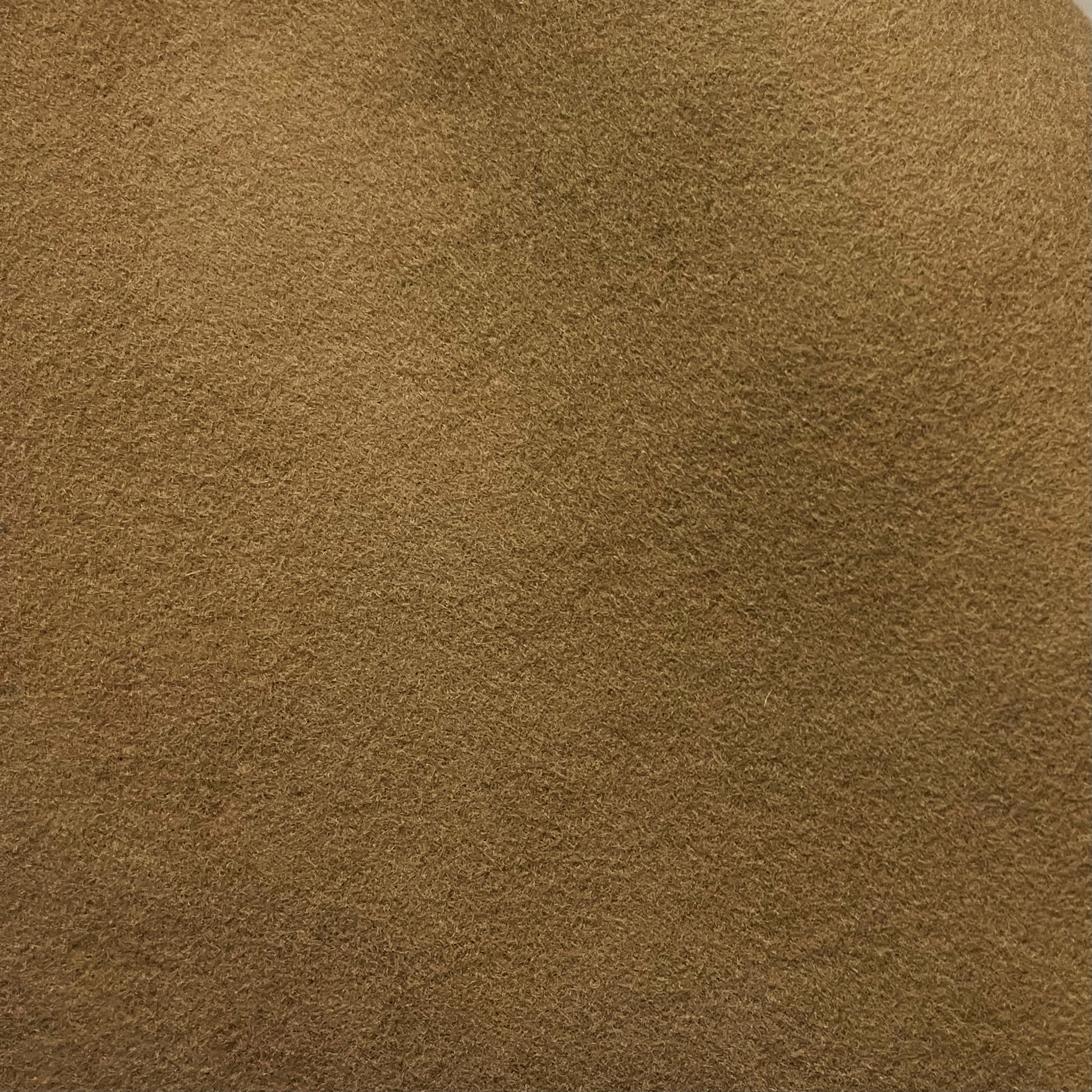 Wool Felt Hood - Caramel
