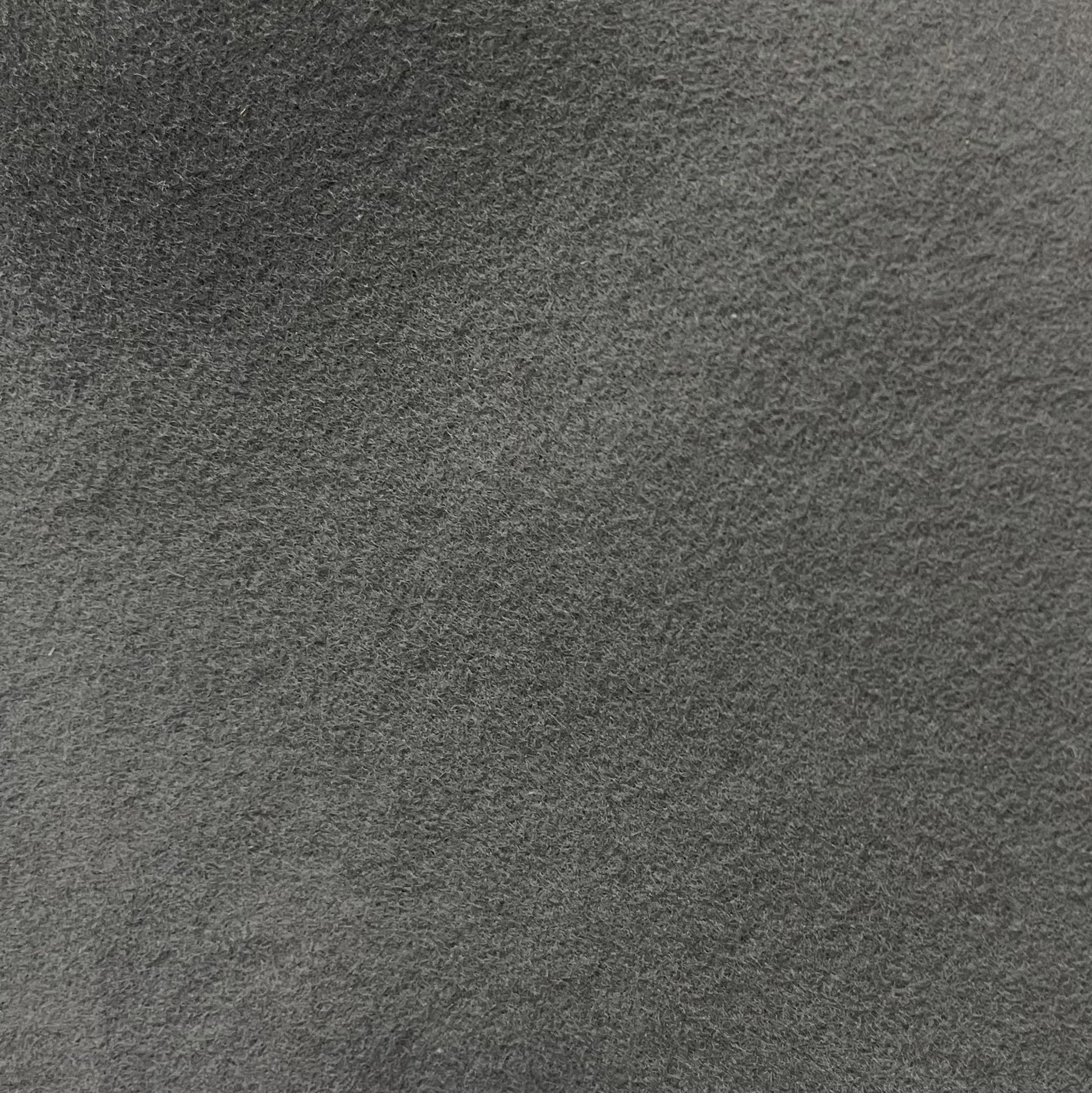 Wool Felt Hood - Medium Grey