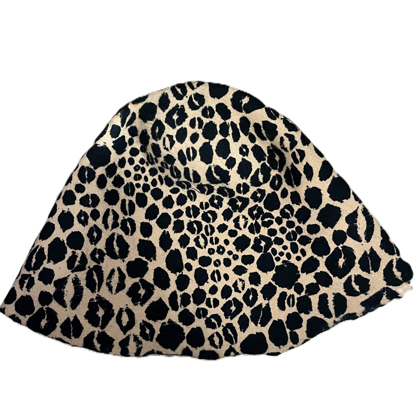 Wool Felt Hoods - Printed - AU