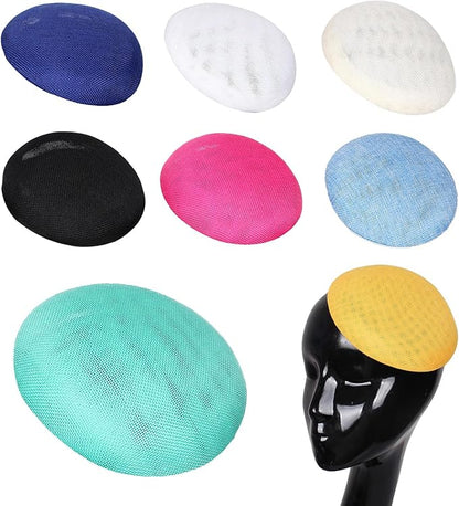 Imitation Sinamay Button [7in] Base - US