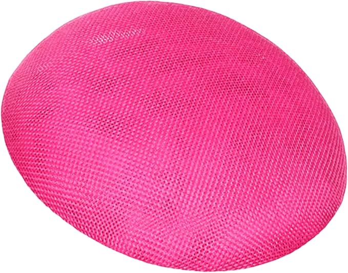 Imitation Sinamay Button [7in] Base - US