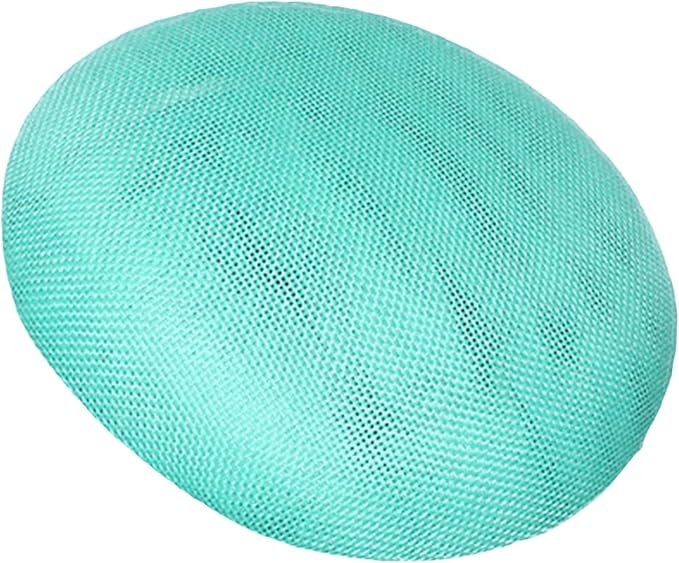 Imitation Sinamay Button [7in] Base - US