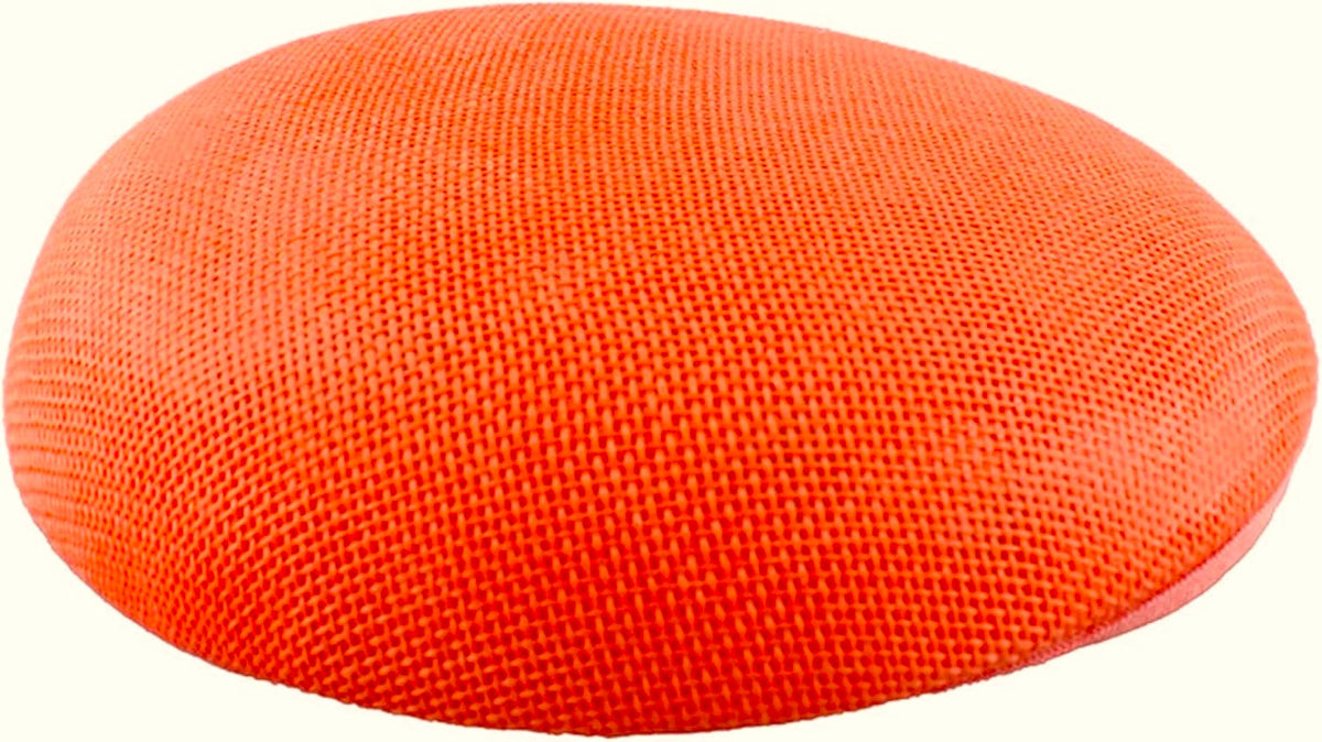 Imitation Sinamay Button [7in] Base - US