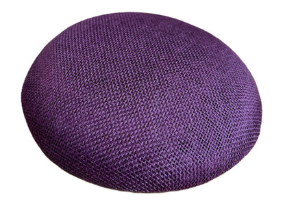 Imitation Sinamay Button [7in] Base - US