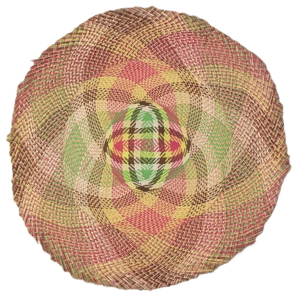 Large Patterned [23"] Buntal Mats - US