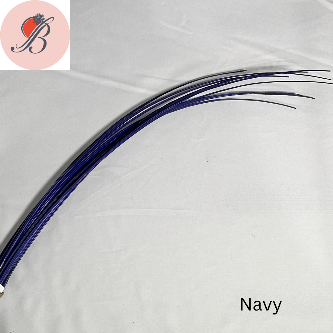 Dyed Ostrich Quill - US