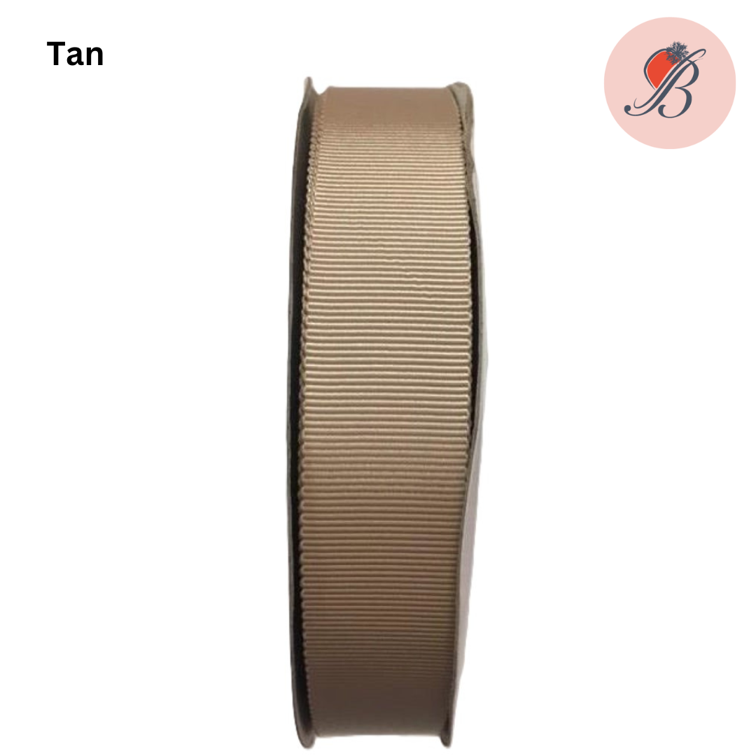 Petersham Ribbon  Tan