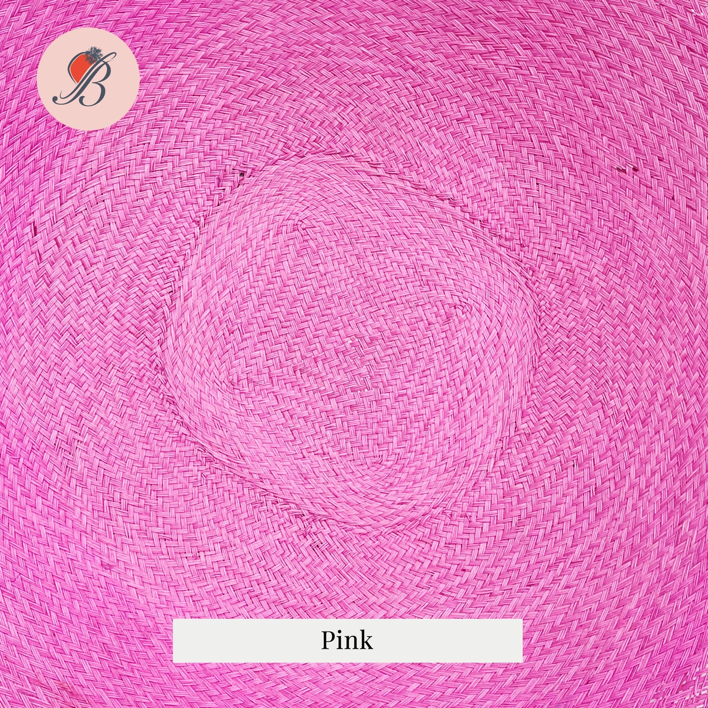 Buntal Mats - Medium Plain [21"] - CA