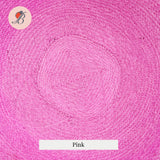 Buntal Mats - Medium Plain [21"] - CA