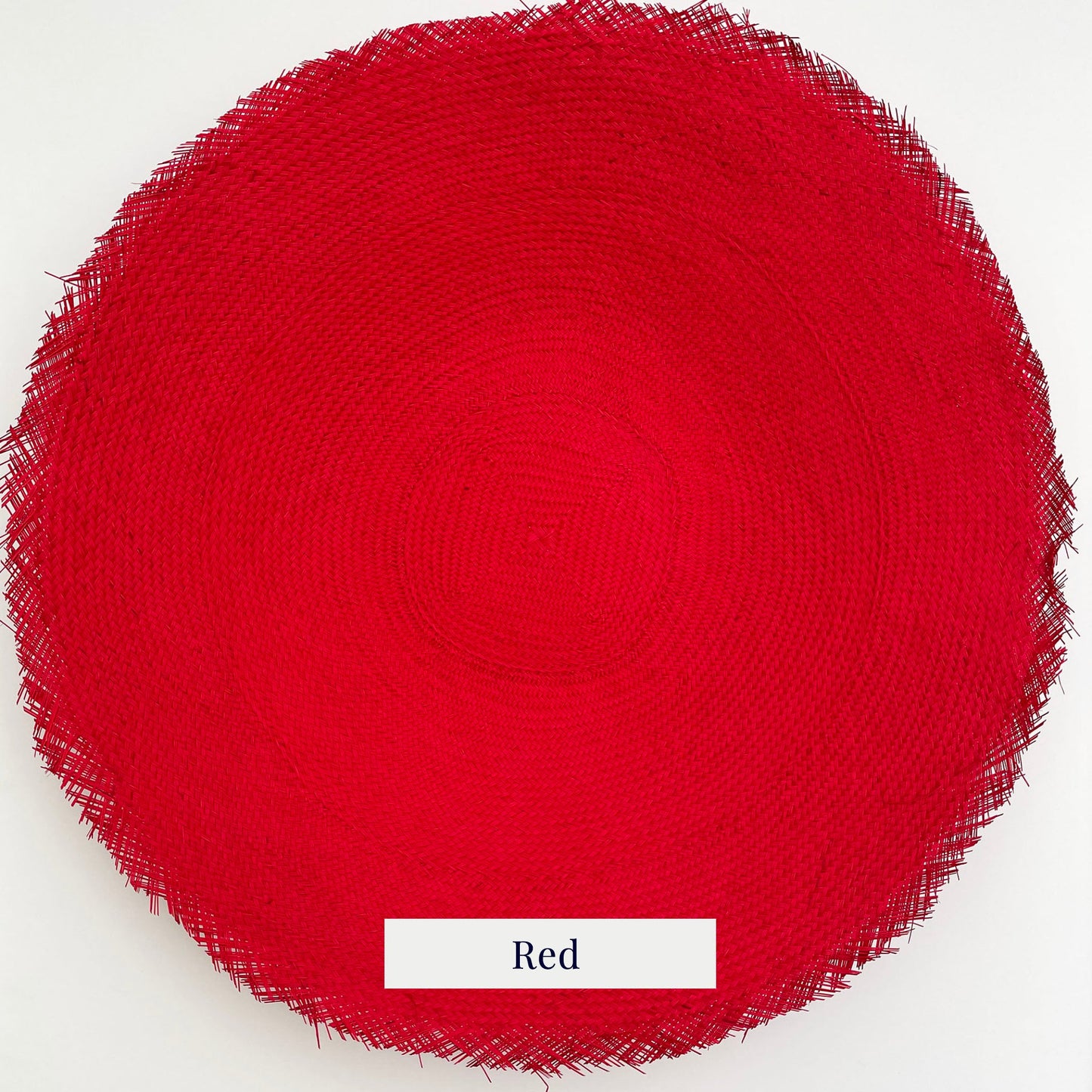 Buntal Mats - Medium Plain [21"] - CA
