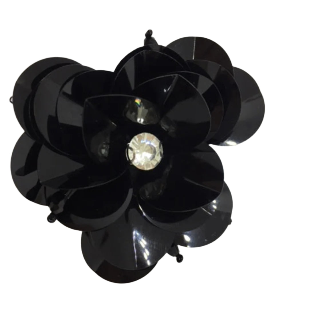 Laser Cut Sequin Flowers - US