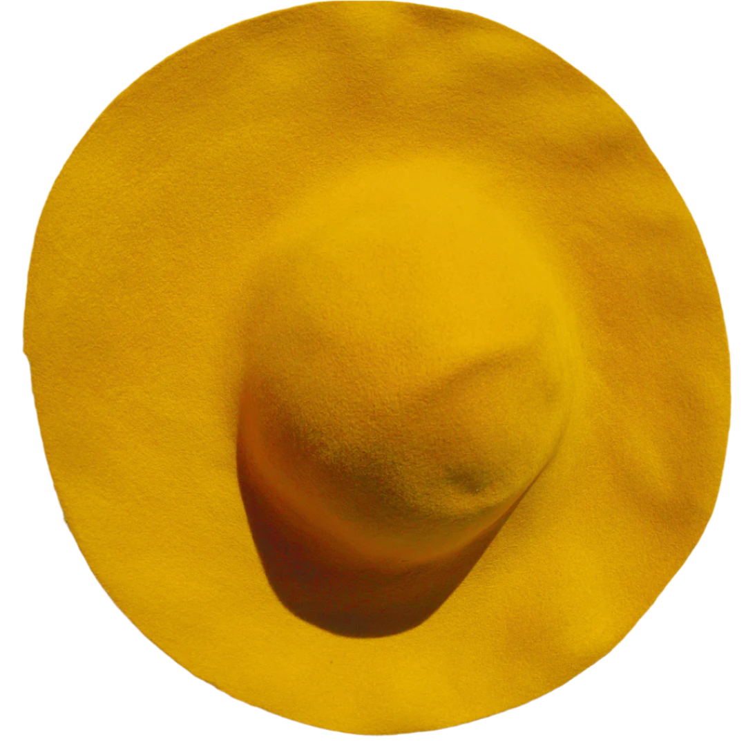 Wool Felt Capelines - Western Weight - US