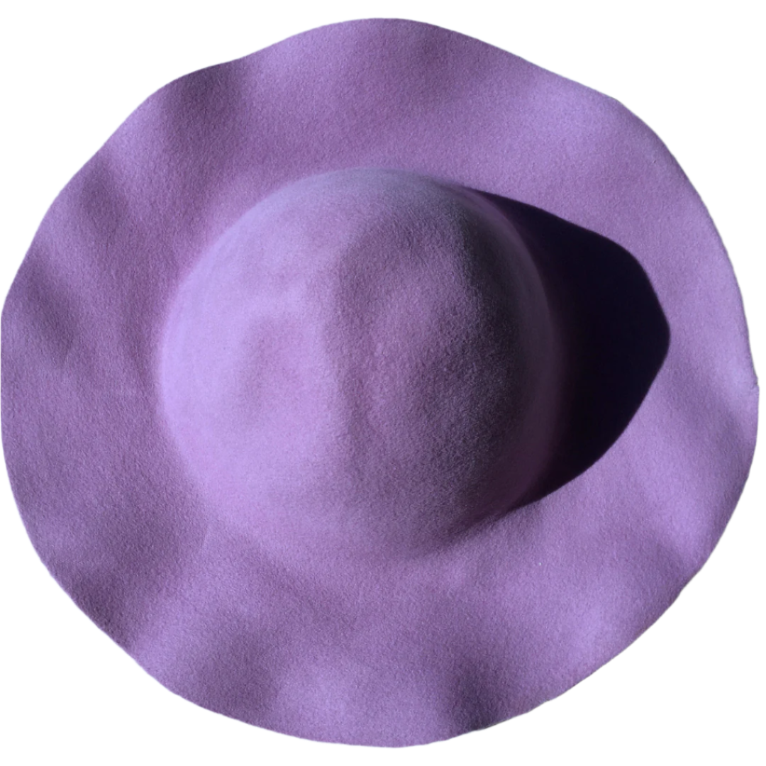 Wool Felt Capelines - Western Weight - US