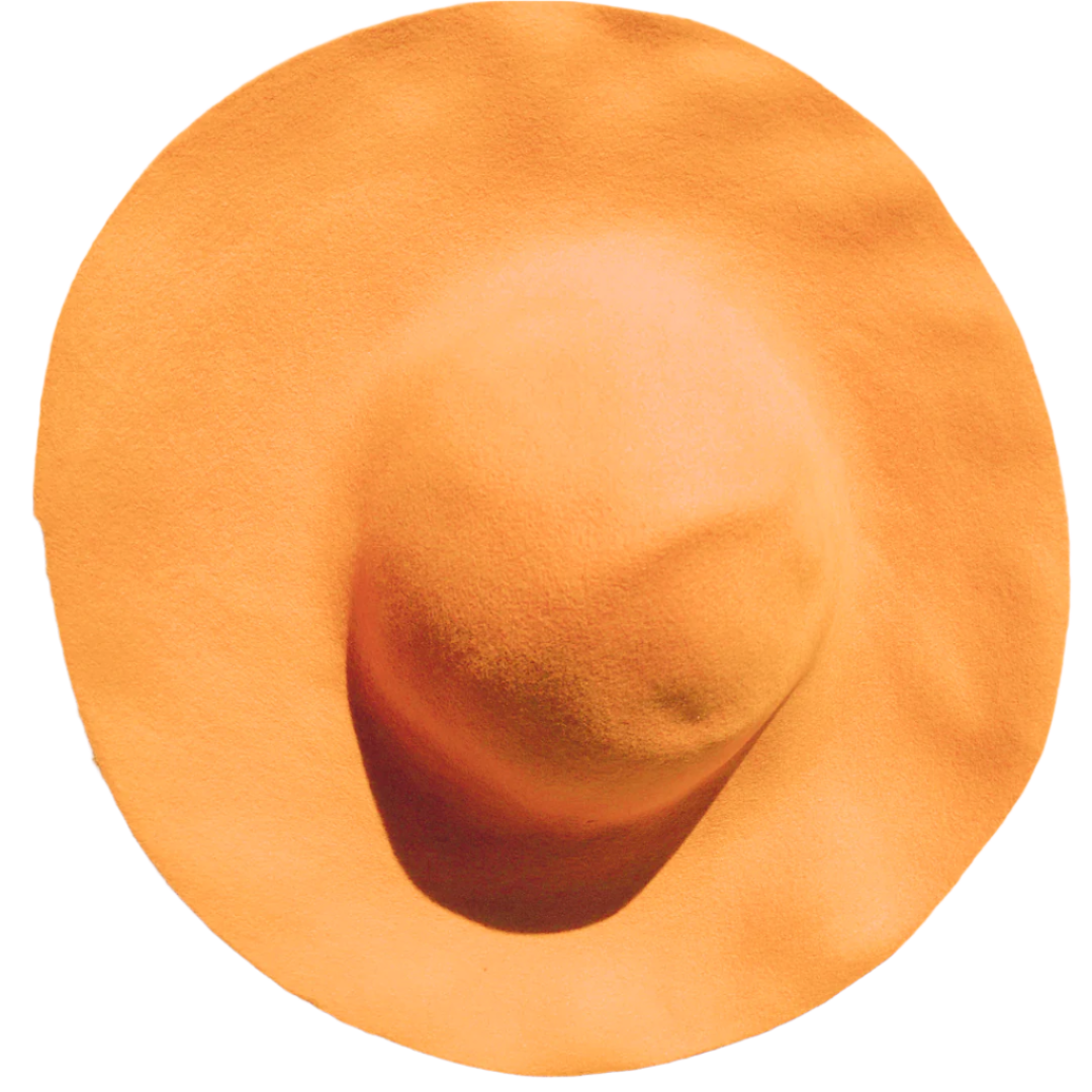 Wool Felt Capelines - Western Weight - US