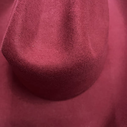 Pre-Blocked Cowboy Wool Felt Hats - Western Weight - Pre-Stiffened - AU