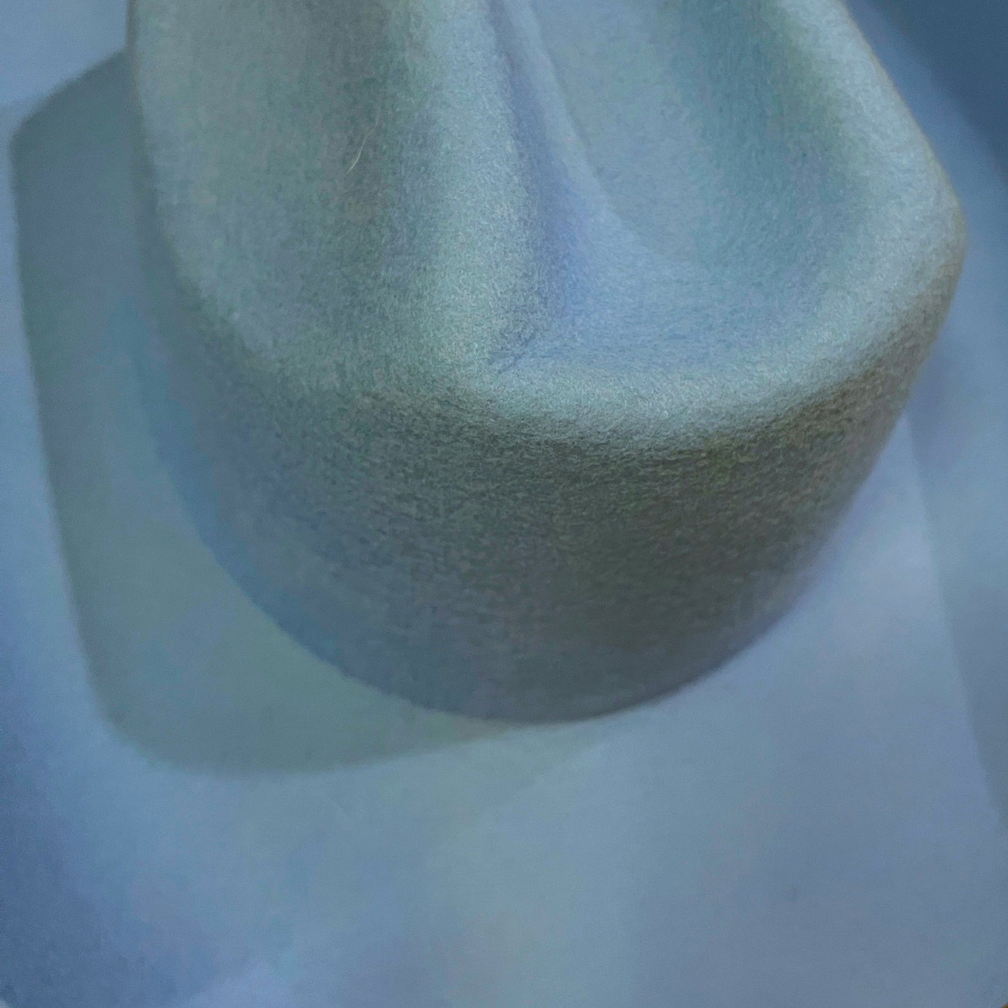 Pre-Blocked Cowboy Wool Felt Hats - Western Weight - Pre-Stiffened - AU