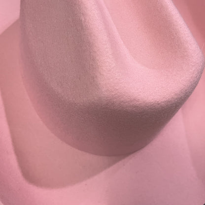 Pre-Blocked Cowboy Wool Felt Hats - Western Weight - Pre-Stiffened - AU