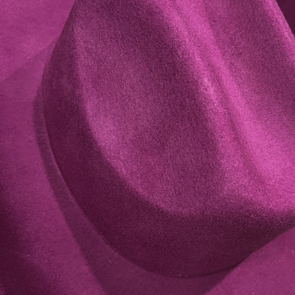 Pre-Blocked Cowboy Wool Felt Hats - Western Weight - Pre-Stiffened - AU