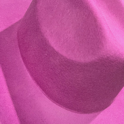 Pre-Blocked Cowboy Wool Felt Hats - Western Weight - Pre-Stiffened - AU