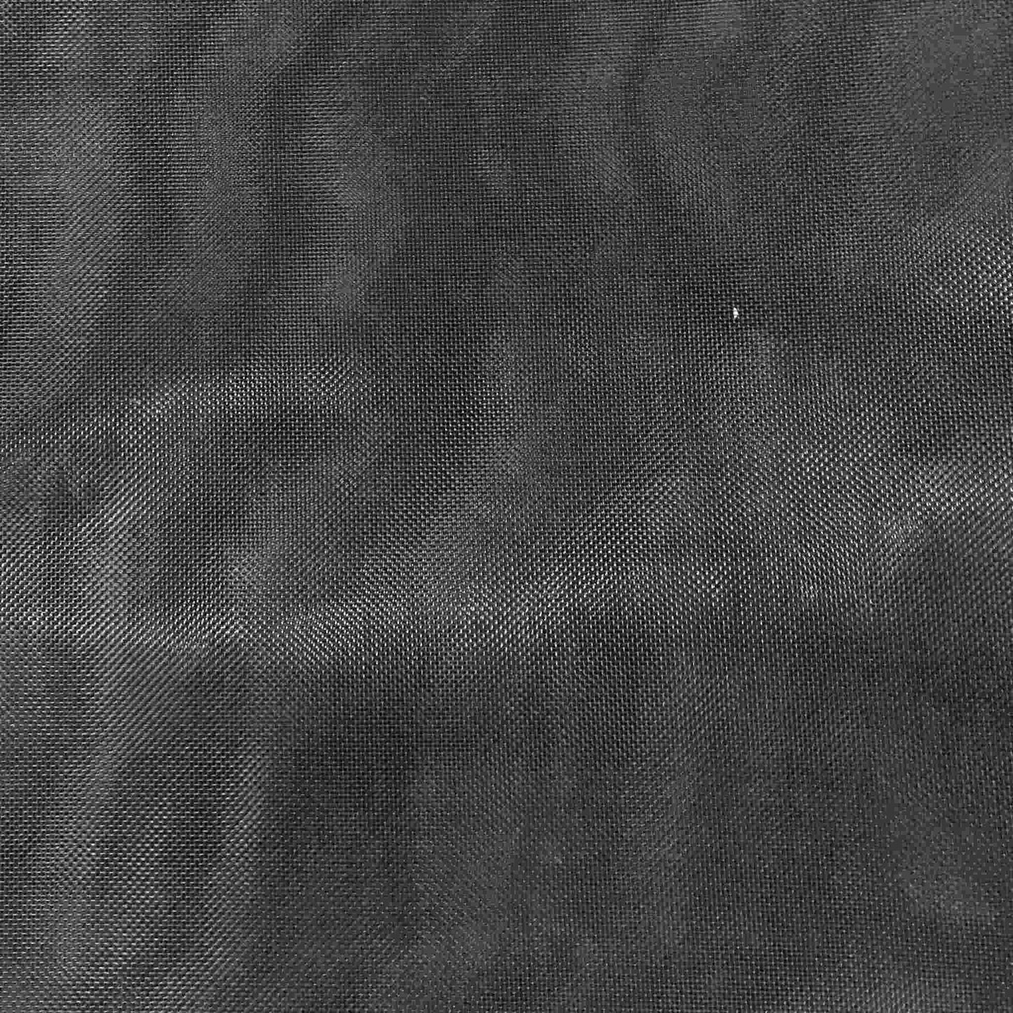 black crinoline fabric