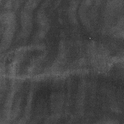 black crinoline fabric