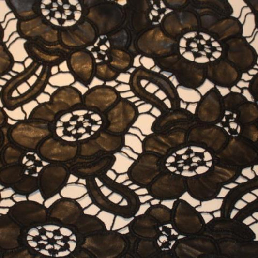 Leather Look Lace - US
