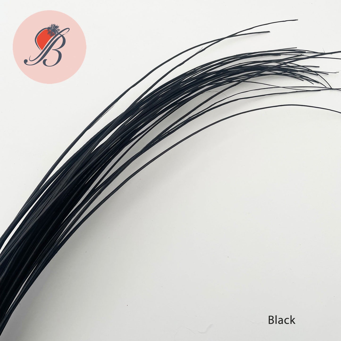 Dyed Ostrich Quill - US