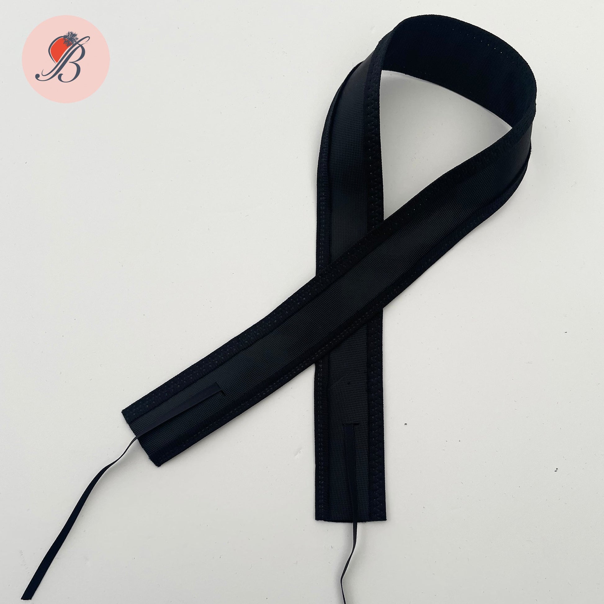 black adjustable sweatbands