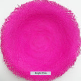 Small [16"] Buntal Mats - US - B Unique Millinery