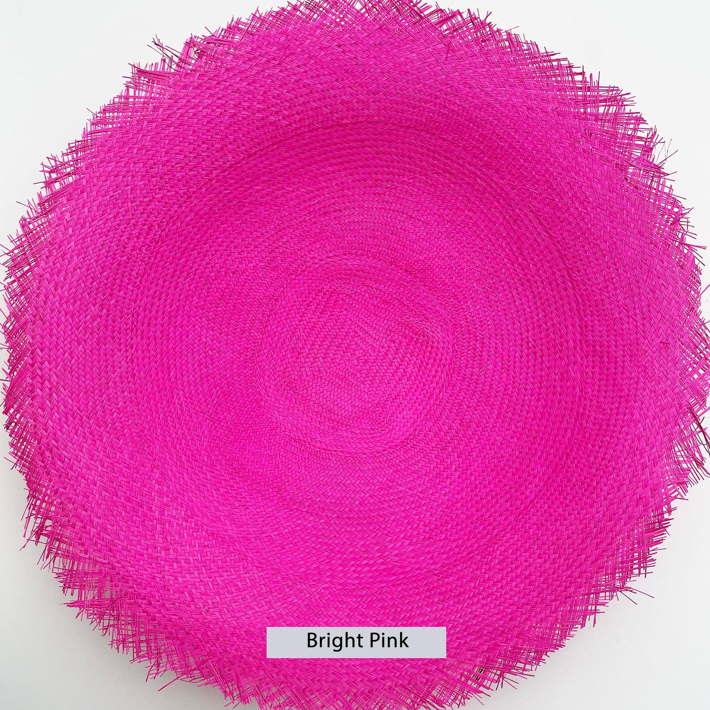 Buntal Mats - Medium Plain [21"] - CA