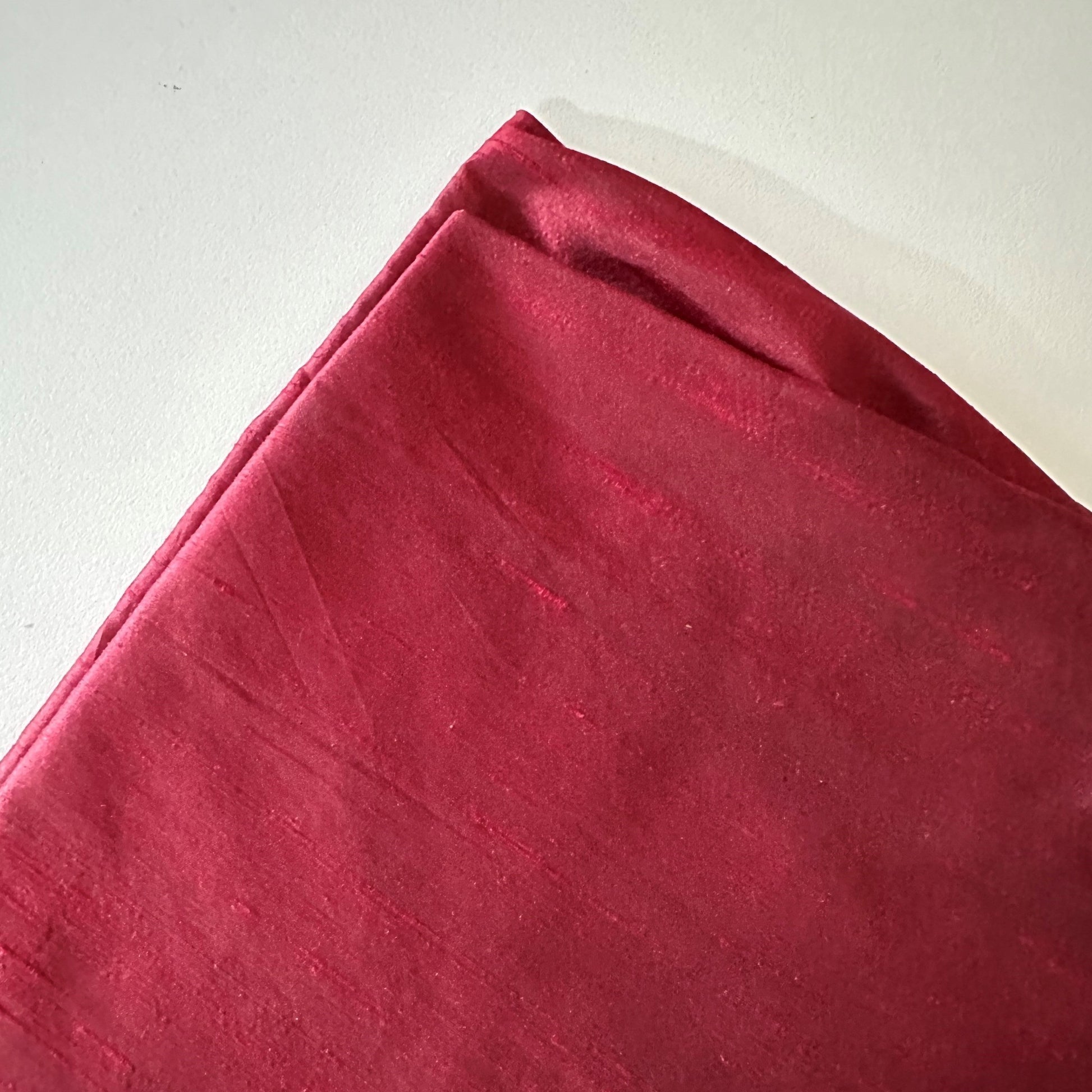 Silk Dupion burgundy