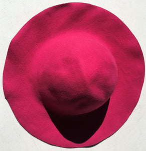 Wool Felt Capelines - CA (Sept)