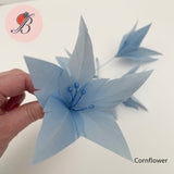 Feather Flower: Small Goose Nagoire Feather Flower - UK