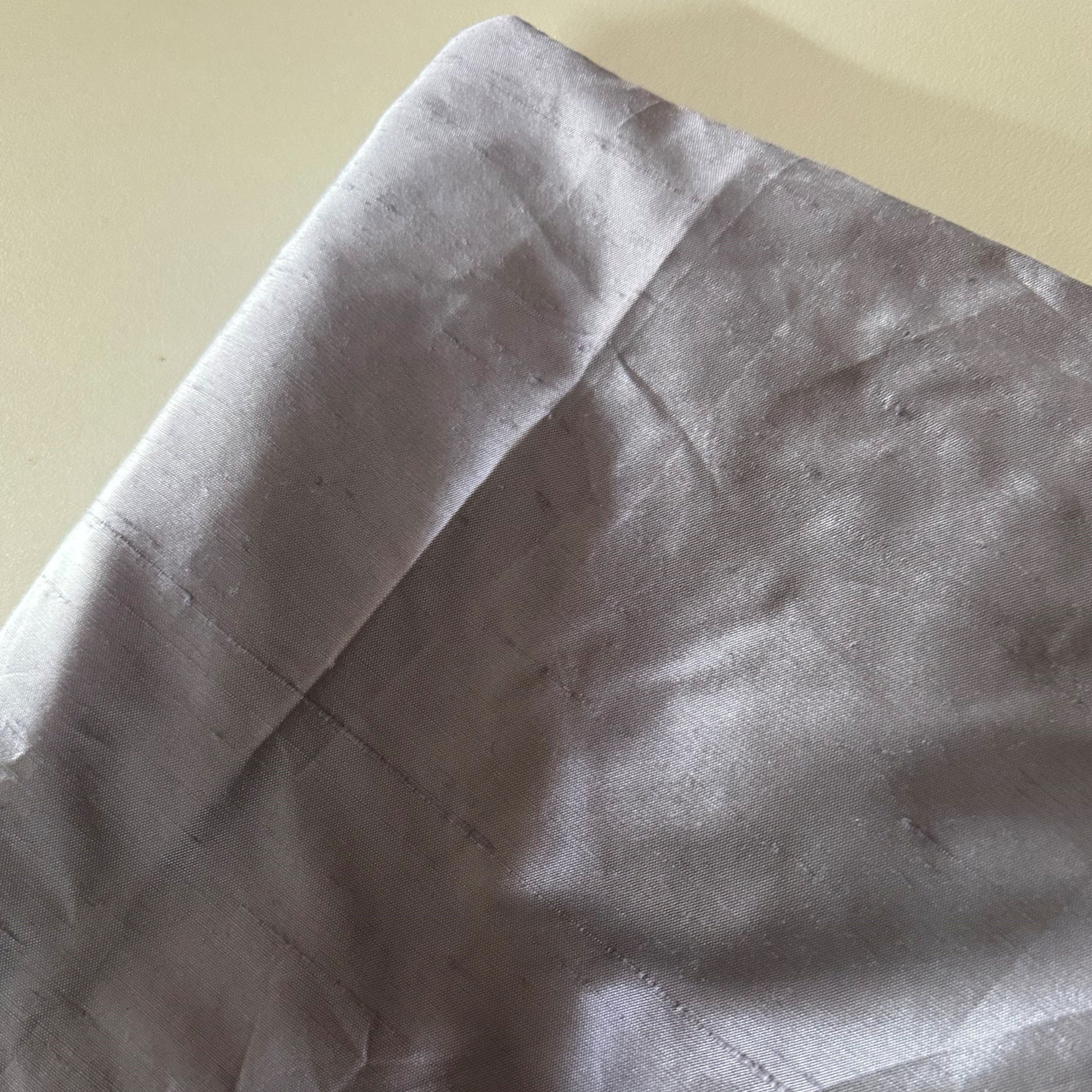 Silk Dupion dusty lavender