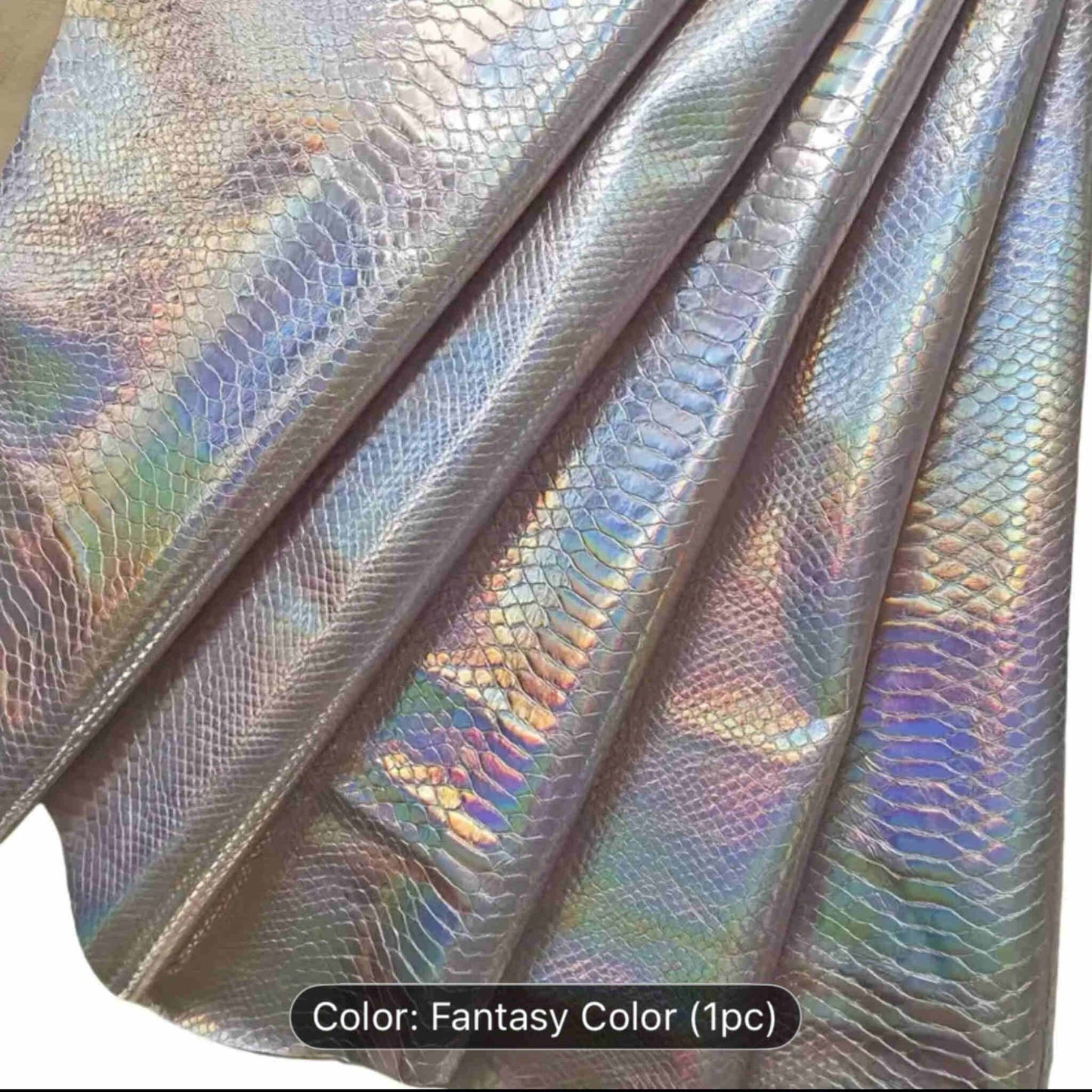 Metallic Nappa Leather Skins - AU