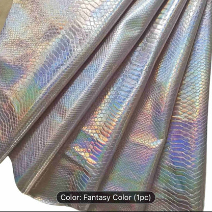 Metallic Nappa Leather Skins - AU