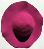 Wool Felt Capelines - CA (Sept)
