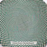Buntal Mats - Medium Checkerboard [20”] - UK