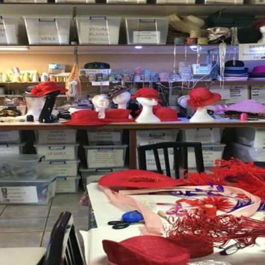 hatting workshop area