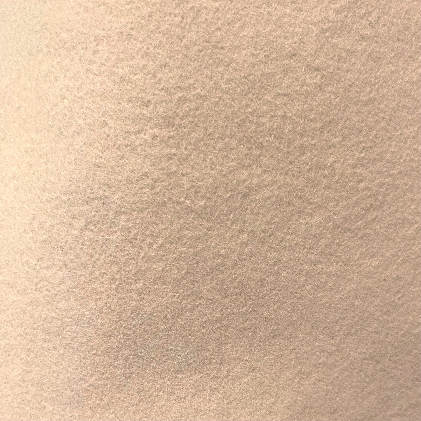 Wool Felt Hood - Crème De Peche