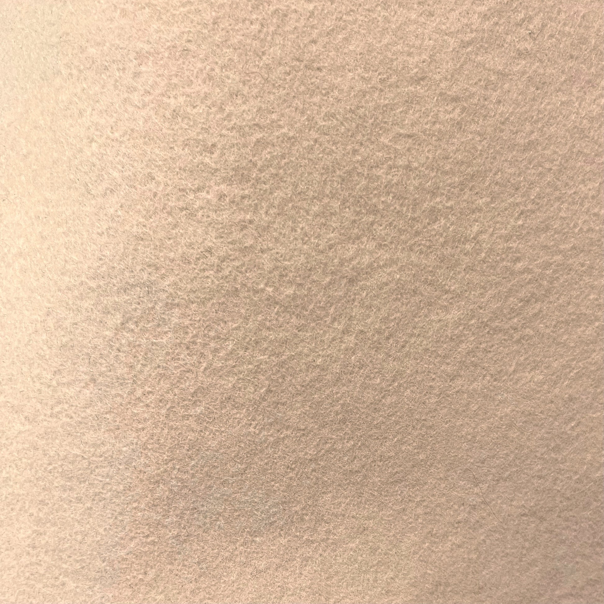 Wool Felt Hood - Crème De Peche