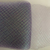 6" / 16cm Metallic Crinoline Braid Diamond Pattern with Draw-String - AU