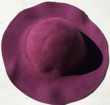 Wool Felt Capelines - CA (Sept)