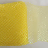 6" / 16cm Metallic Crinoline Braid Diamond Pattern with Draw-String - AU