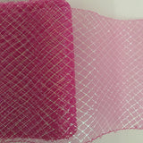 6" / 16cm Metallic Crinoline Braid Diamond Pattern with Draw-String - AU