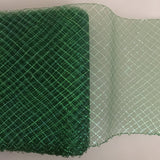 6" / 16cm Metallic Crinoline Braid Diamond Pattern with Draw-String - AU