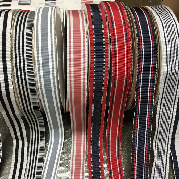 Petersham Ribbon - Stripes & Patterns - CA