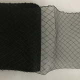 6" / 16cm Metallic Crinoline Braid Diamond Pattern with Draw-String - AU